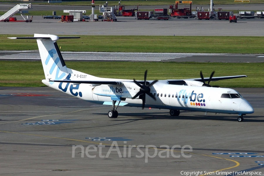 Flybe Bombardier DHC-8-402Q (G-ECOT) | Photo 123186