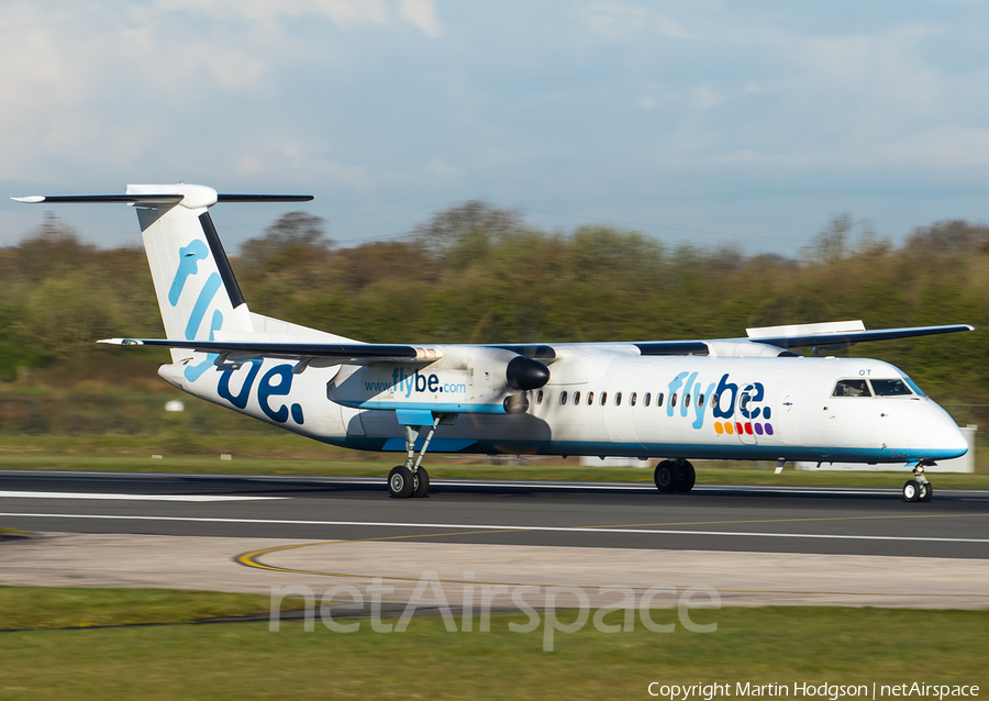 Flybe Bombardier DHC-8-402Q (G-ECOT) | Photo 106576