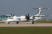 Flybe Bombardier DHC-8-402Q (G-ECOT) at  Manchester - International (Ringway), United Kingdom