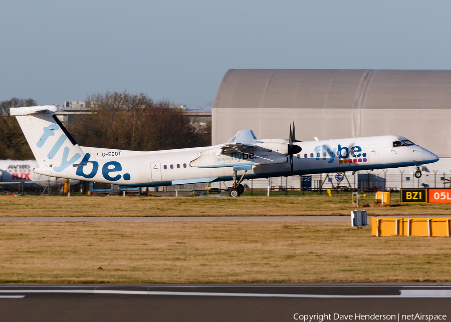 Flybe Bombardier DHC-8-402Q (G-ECOT) | Photo 211525