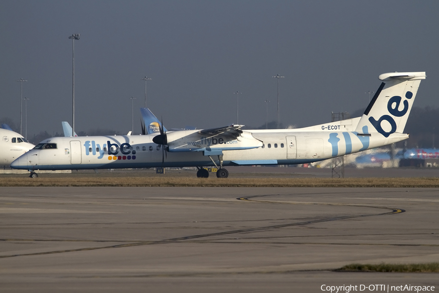 Flybe Bombardier DHC-8-402Q (G-ECOT) | Photo 402912