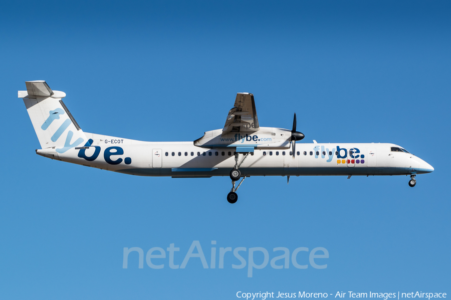 Flybe Bombardier DHC-8-402Q (G-ECOT) | Photo 171371