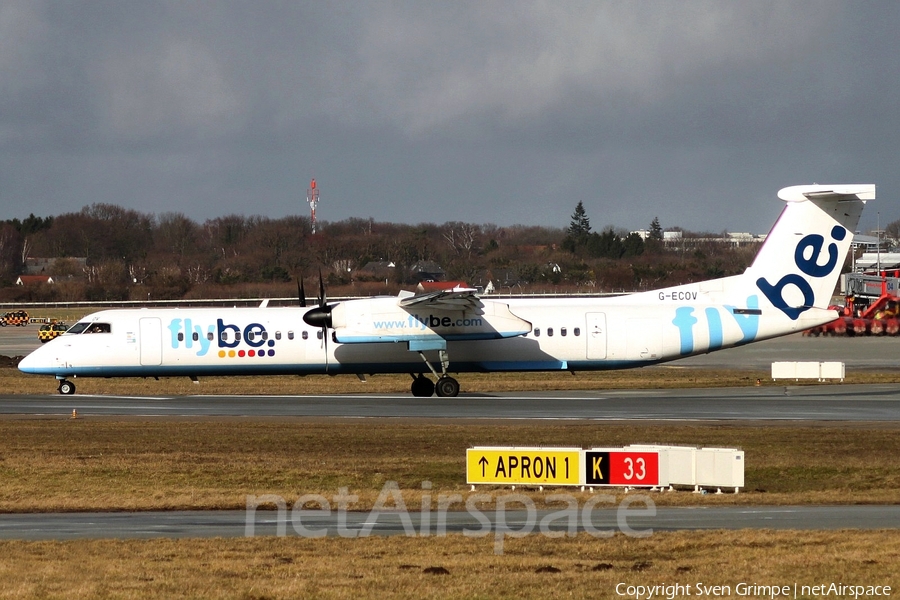 Flybe Bombardier DHC-8-402Q (G-ECOV) | Photo 19728