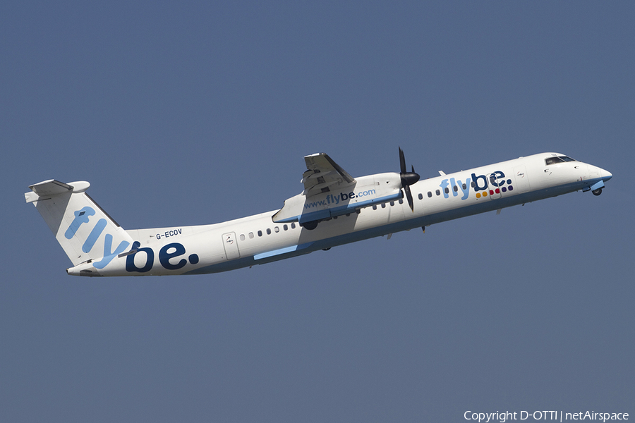 Flybe Bombardier DHC-8-402Q (G-ECOV) | Photo 289178
