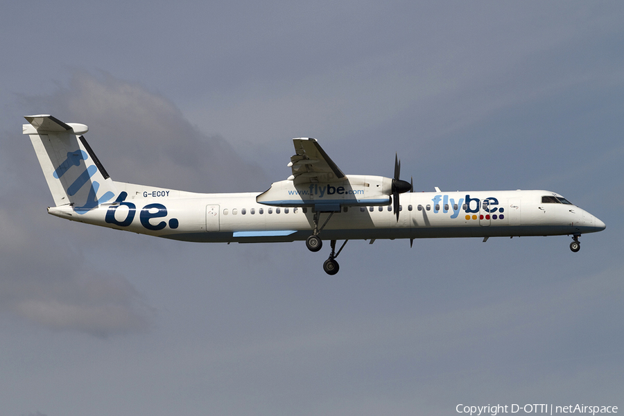 Flybe Bombardier DHC-8-402Q (G-ECOY) | Photo 288126