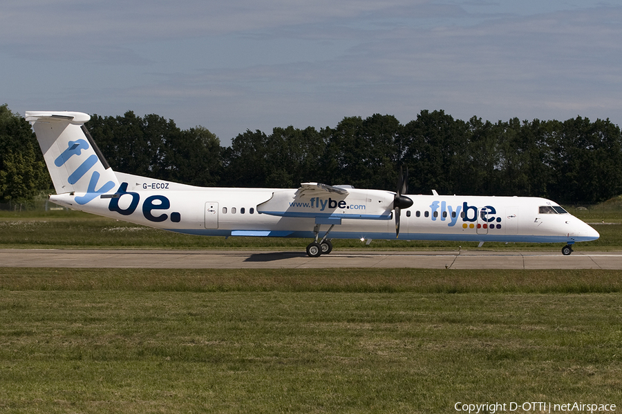 Flybe Bombardier DHC-8-402Q (G-ECOZ) | Photo 275181