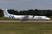 Flybe Bombardier DHC-8-402Q (G-ECOZ) at  Hannover - Langenhagen, Germany