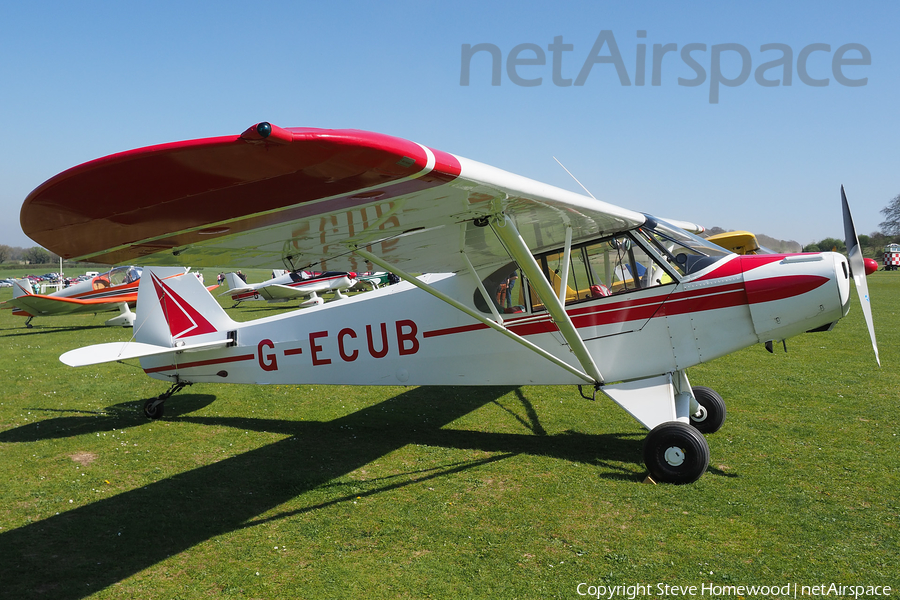 (Private) Piper PA-18 Super Cub (G-ECUB) | Photo 155707