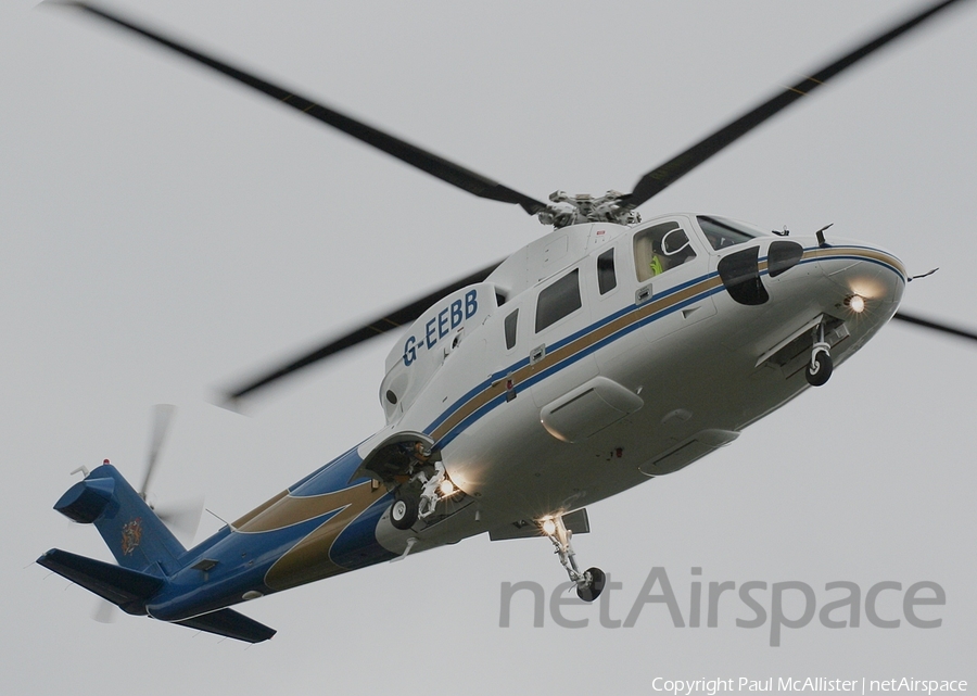 (Private) Sikorsky S-76C++ (G-EEBB) | Photo 5081