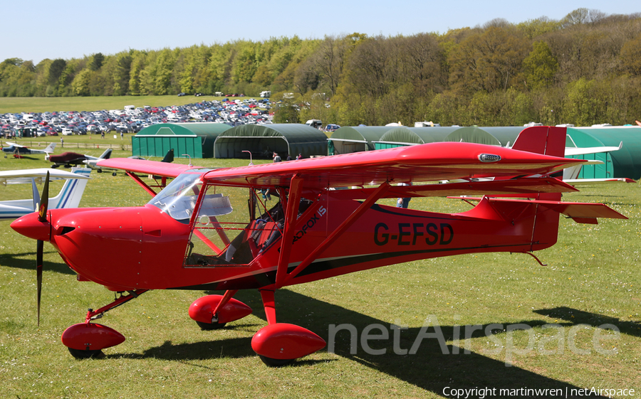 (Private) Aeropro Eurofox iS (G-EFSD) | Photo 242033