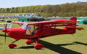 (Private) Aeropro Eurofox iS (G-EFSD) at  Popham, United Kingdom