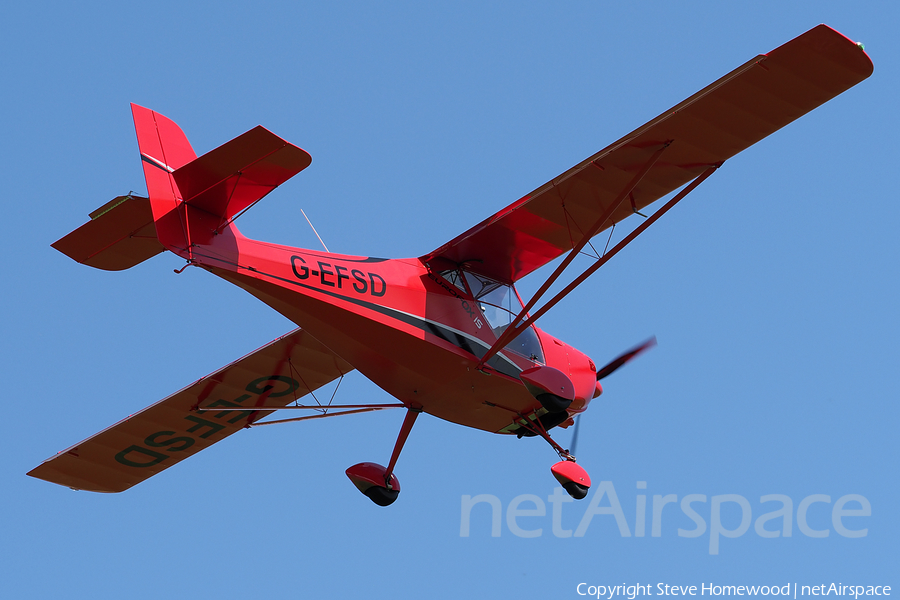 (Private) Aeropro Eurofox iS (G-EFSD) | Photo 281252