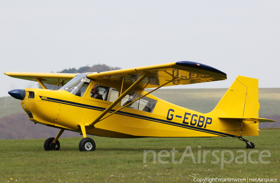 (Private) American Champion 7ECA Citabria (G-EGBP) | Photo 311824