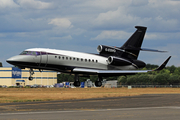 TAG Aviation UK Dassault Falcon 900EX (G-EGVO) at  Farnborough, United Kingdom