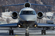 TAG Aviation UK Dassault Falcon 900EX (G-EGVO) at  Samedan - St. Moritz, Switzerland