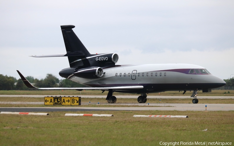TAG Aviation UK Dassault Falcon 900EX (G-EGVO) | Photo 544470