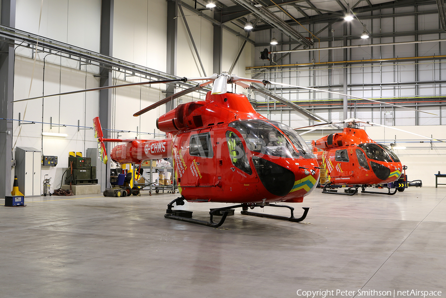 London Air Ambulance McDonnell Douglas MD-900 Explorer (G-EHMS) | Photo 303034