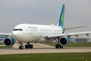 Aer Lingus UK Airbus A330-302E (G-EIDY) at  Manchester - International (Ringway), United Kingdom