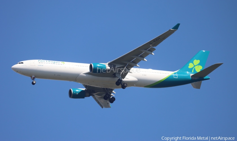 Aer Lingus UK Airbus A330-302E (G-EIDY) | Photo 544471