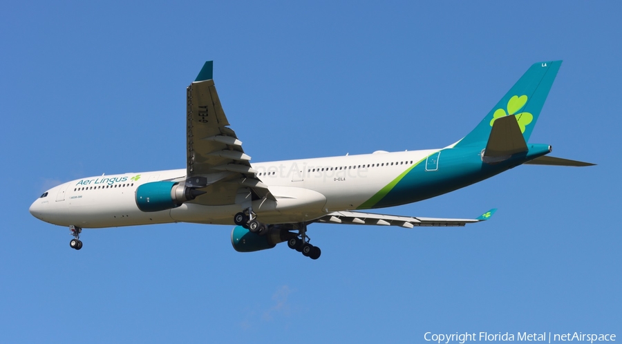 Aer Lingus UK Airbus A330-302 (G-EILA) | Photo 607626