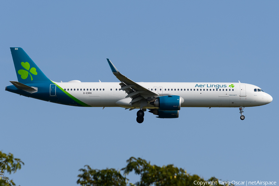 Aer Lingus UK Airbus A321-253NX (G-EIRH) | Photo 527672