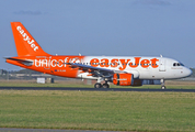 easyJet Airbus A319-111 (G-EJAR) at  Amsterdam - Schiphol, Netherlands