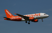 easyJet Airbus A319-111 (G-EJAR) at  Amsterdam - Schiphol, Netherlands