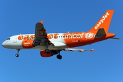 easyJet Airbus A319-111 (G-EJAR) at  Barcelona - El Prat, Spain