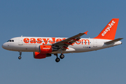 easyJet Airbus A319-111 (G-EJAR) at  Barcelona - El Prat, Spain