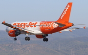 easyJet Airbus A319-111 (G-EJAR) at  Barcelona - El Prat, Spain