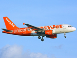 easyJet Airbus A319-111 (G-EJAR) at  Barcelona - El Prat, Spain