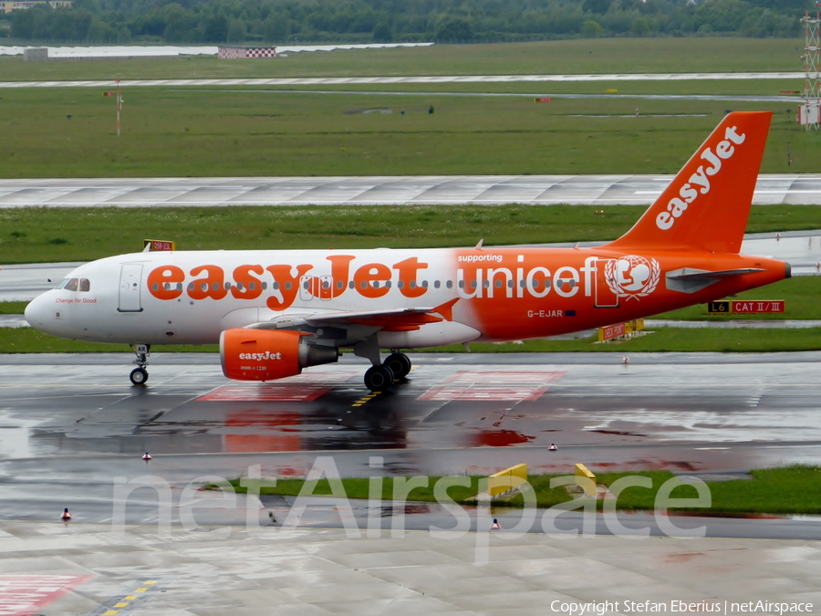 easyJet Airbus A319-111 (G-EJAR) | Photo 419277