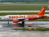 easyJet Airbus A319-111 (G-EJAR) at  Dusseldorf - International, Germany