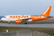 easyJet Airbus A319-111 (G-EJAR) at  Geneva - International, Switzerland