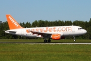 easyJet Airbus A319-111 (G-EJAR) at  Hamburg - Fuhlsbuettel (Helmut Schmidt), Germany