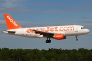 easyJet Airbus A319-111 (G-EJAR) at  Hamburg - Fuhlsbuettel (Helmut Schmidt), Germany