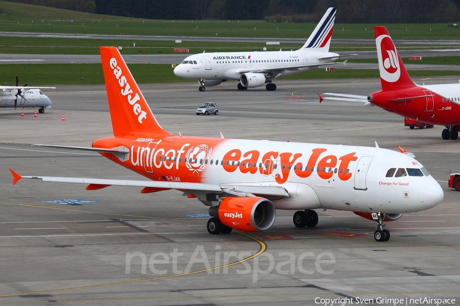 easyJet Airbus A319-111 (G-EJAR) | Photo 25560