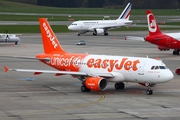 easyJet Airbus A319-111 (G-EJAR) at  Hamburg - Fuhlsbuettel (Helmut Schmidt), Germany