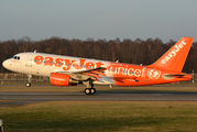 easyJet Airbus A319-111 (G-EJAR) at  Hamburg - Fuhlsbuettel (Helmut Schmidt), Germany