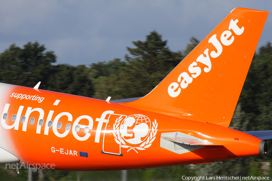 easyJet Airbus A319-111 (G-EJAR) | Photo 85052
