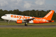 easyJet Airbus A319-111 (G-EJAR) at  Hamburg - Fuhlsbuettel (Helmut Schmidt), Germany