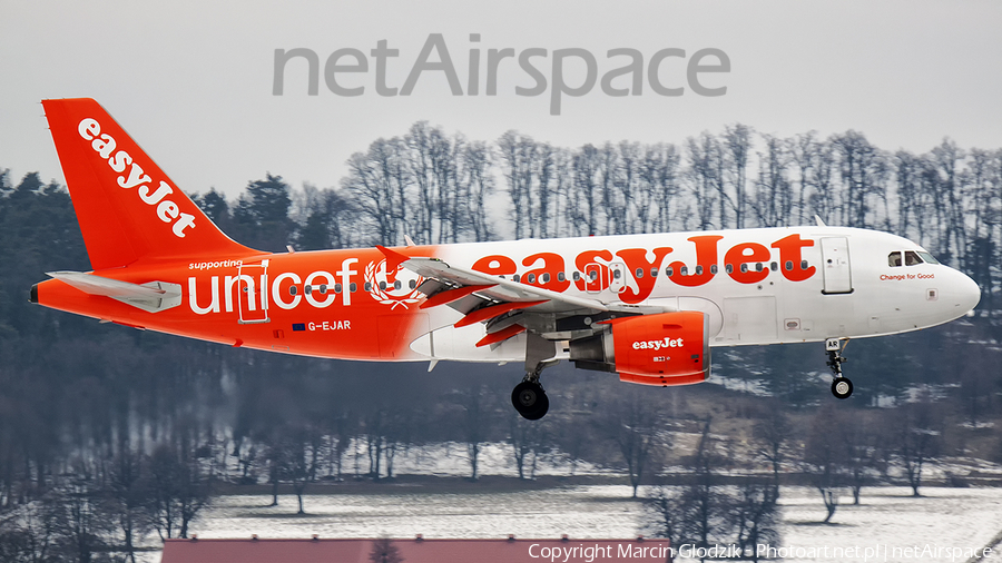 easyJet Airbus A319-111 (G-EJAR) | Photo 431638