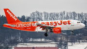 easyJet Airbus A319-111 (G-EJAR) at  Krakow - Pope John Paul II International, Poland