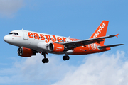 easyJet Airbus A319-111 (G-EJAR) at  London - Gatwick, United Kingdom