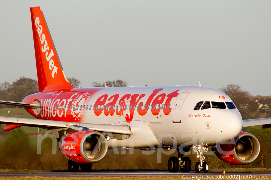 easyJet Airbus A319-111 (G-EJAR) | Photo 109134