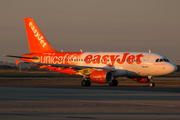 easyJet Airbus A319-111 (G-EJAR) at  Lyon - Saint Exupery, France