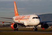 easyJet Airbus A319-111 (G-EJAR) at  Salzburg - W. A. Mozart, Austria