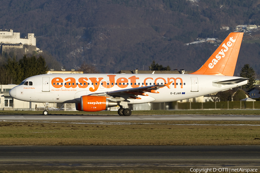 easyJet Airbus A319-111 (G-EJAR) | Photo 331210