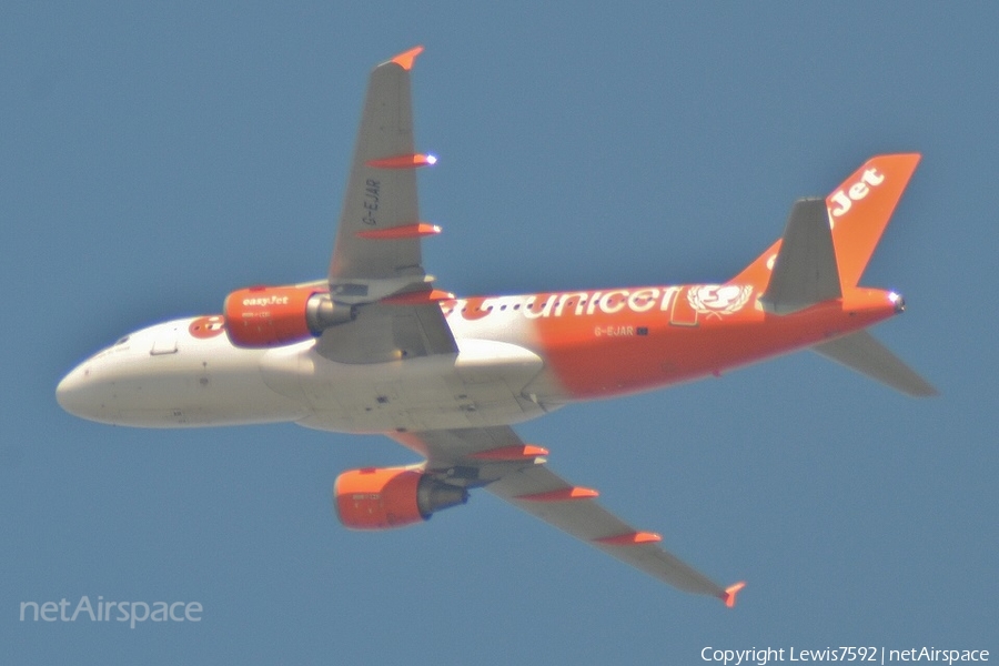 easyJet Airbus A319-111 (G-EJAR) | Photo 49424