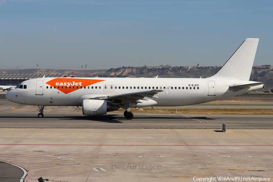 easyJet Airbus A320-214 (G-EJCC) | Photo 667617